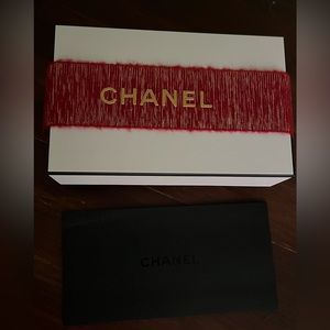 Empty Chanel Small Gift Box